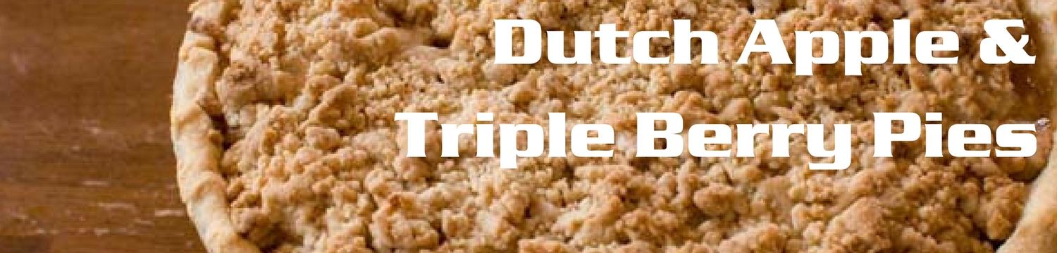 Pie Banner